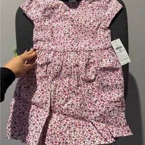 Ralph Lauren Pink Floral Kids Dress